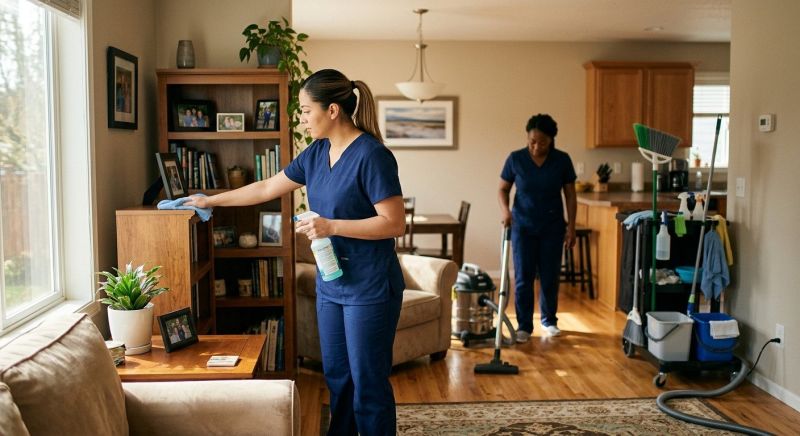 Maid Service in Georgetown, TX