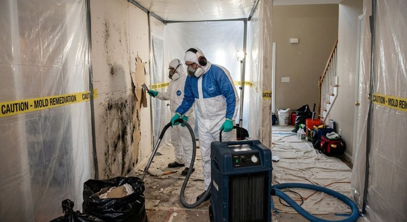 Mold Abatement Service in Bergen County, NJ