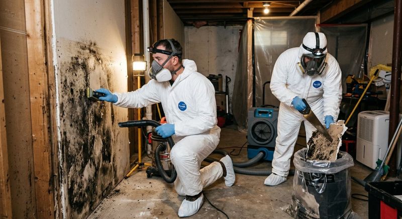 Mold Mitigation Service in Jupiter, FL