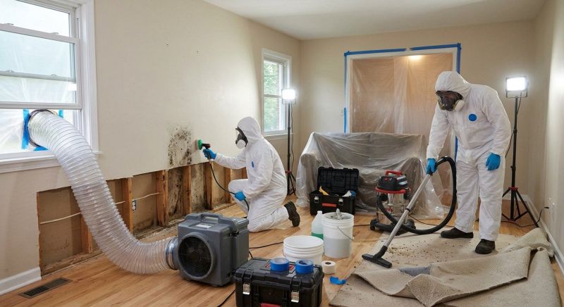 Mold Removal in Jupiter, FL