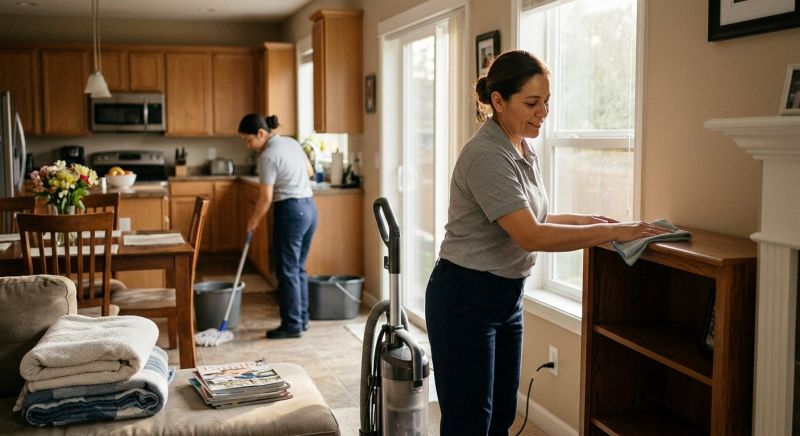 Monthly Maid Service in Rockwall, TX