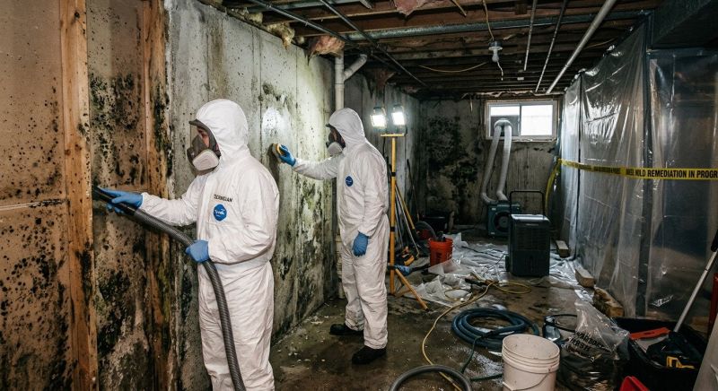 Attic Mold Remediation in Broward County, FL