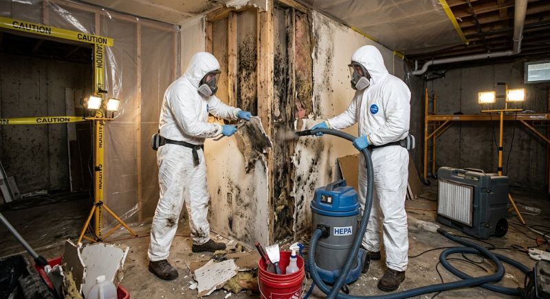 Attic Mold Remediation in West Palm Beach, FL