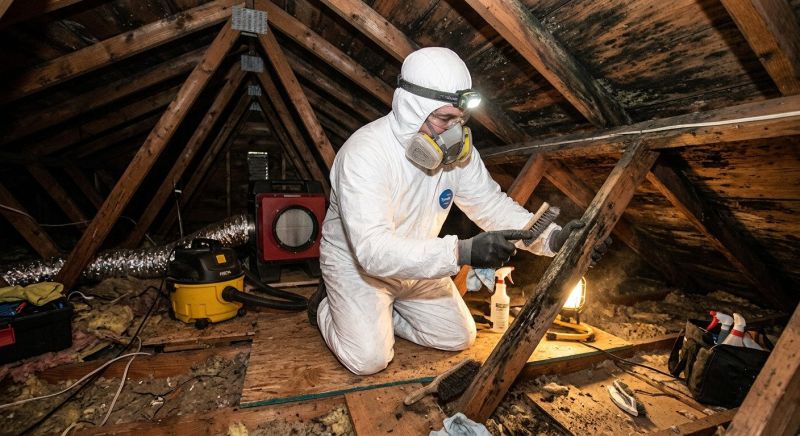 Attic Mold Remediation in Essex County, NJ