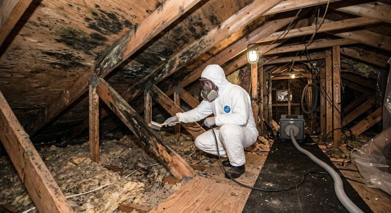 Attic Mold Remediation in Fort Lauderdale, FL