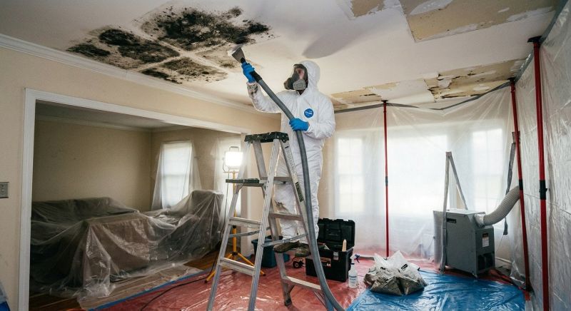 Attic Mold Removal in Dallas, TX