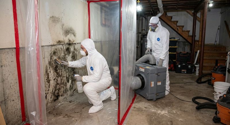 Basement Mold Remediation in Broward County, FL
