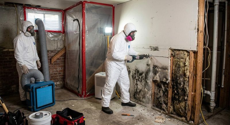 Basement Mold Remediation in Fort Worth, TX