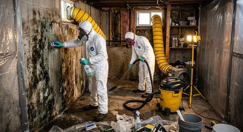 Basement Mold Removal in Fort Lauderdale, FL