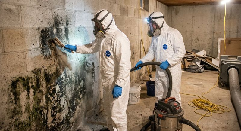 Basement Mold Removal in Fort Lauderdale, FL
