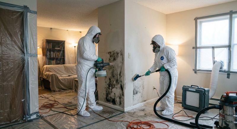 Black Mold Remediation in Broward County, FL