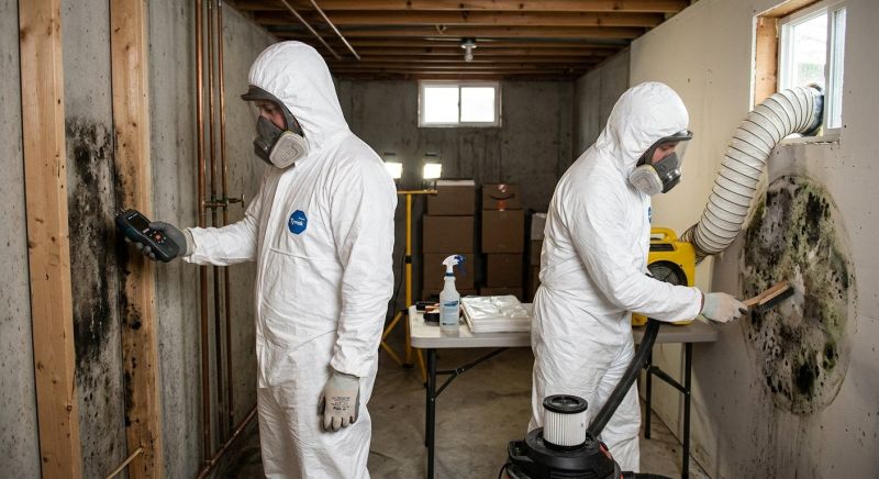 Black Mold Removal in Bergen County, NJ