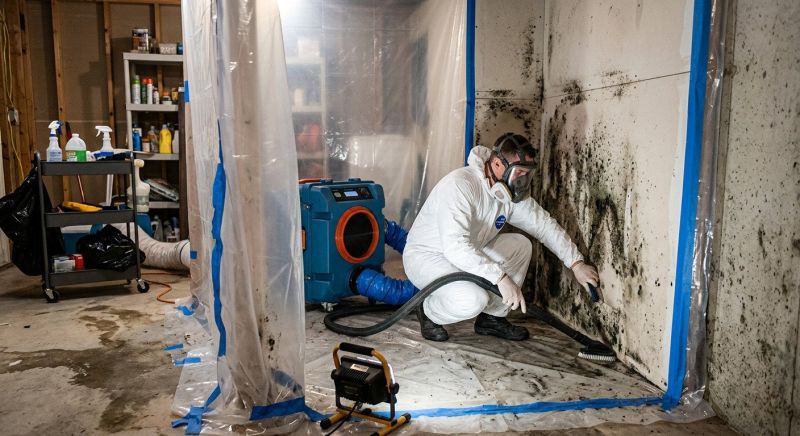 Black Mold Removal in Jupiter, FL