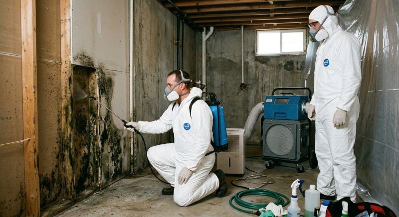 Black Mold Removal in Arlington, TX