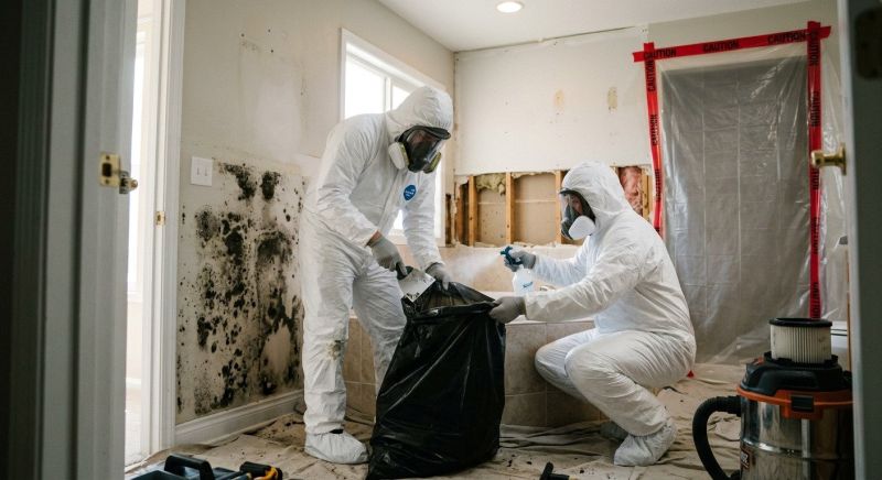 Black Mold Removal in Weatherford, TX