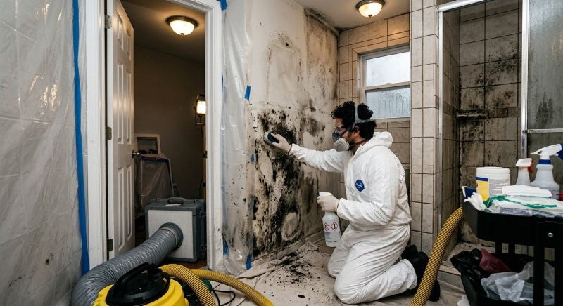 Black Mold Removal in Pompano Beach, FL