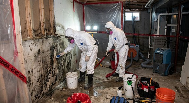 Crawl Space Mold Removal in Essex County, NJ