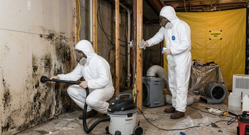 Crawl Space Mold Removal in West Palm Beach, FL