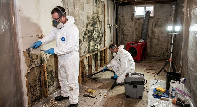 Crawlspace Mold Remediation in Frisco, TX