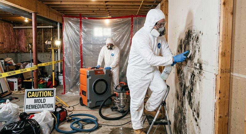 Crawlspace Mold Remediation in Boca Raton, FL