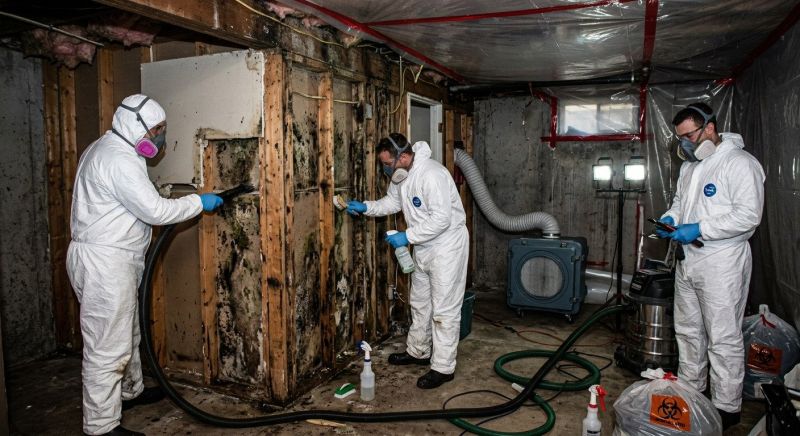 Garage Mold Remediation in Fort Worth, TX