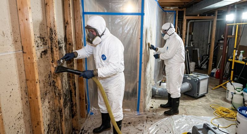Garage Mold Remediation in Essex County, NJ