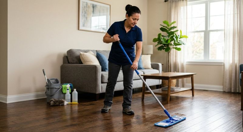Hardwood Floor Cleaning Service in Bellevue, WA