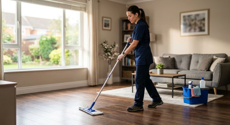 Hardwood Floor Cleaning Service in Redmond, WA