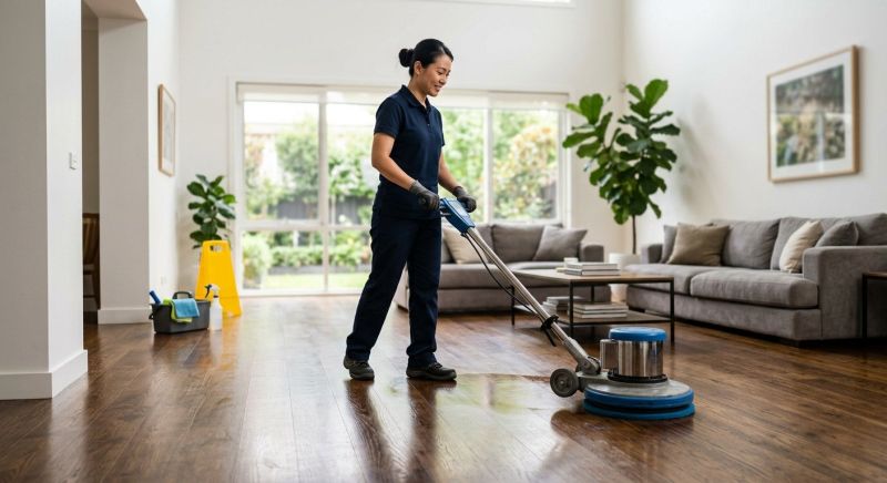 Hardwood Floor Polishing in Pasadena, CA