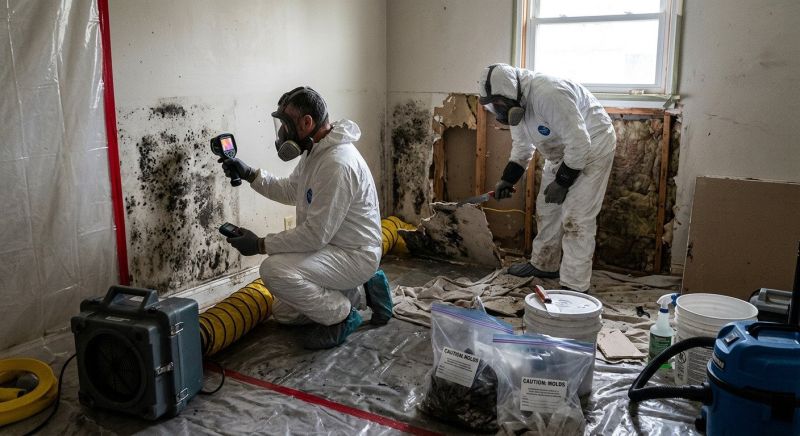 Mold Abatement in Rockwall, TX
