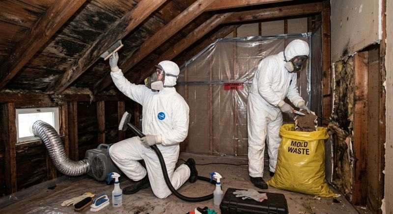 Mold Abatement in Palm Beach County, FL