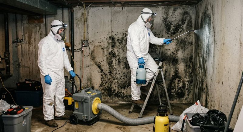 Mold Abatement in Boca Raton, FL