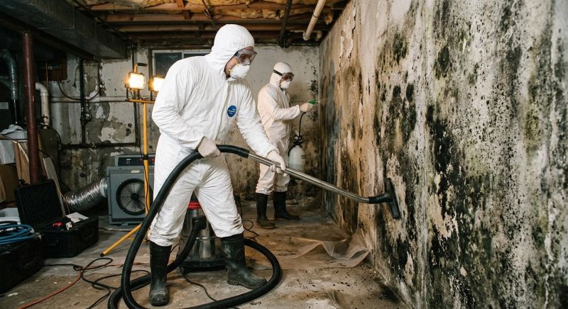 Mold Abatement in Fort Worth, TX
