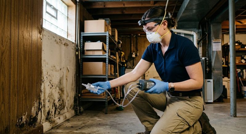 Mold Detection in Bergen County, NJ