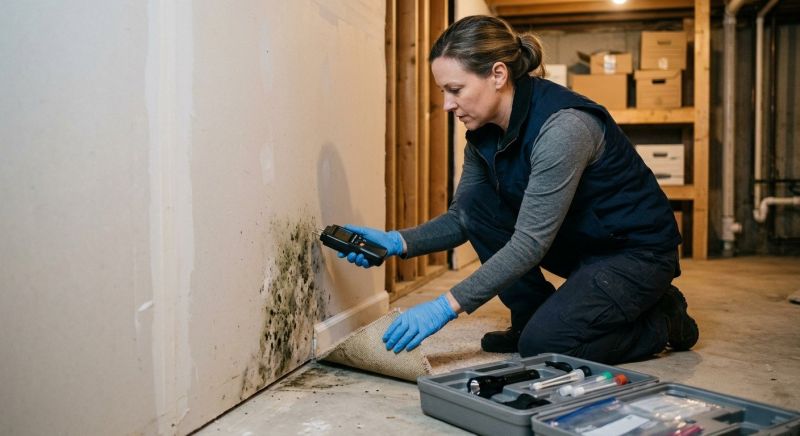 Mold Detection in Essex County, NJ