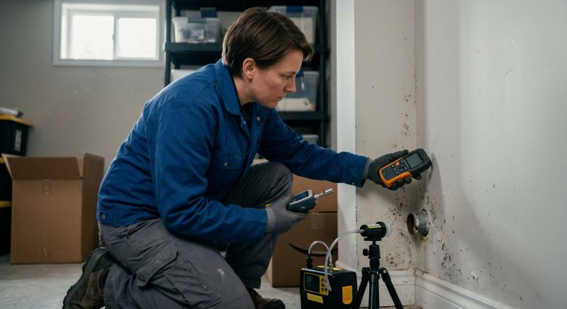 Mold Inspection And Removal in Pompano Beach, FL