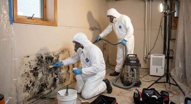 Mold Inspection And Removal in Boca Raton, FL