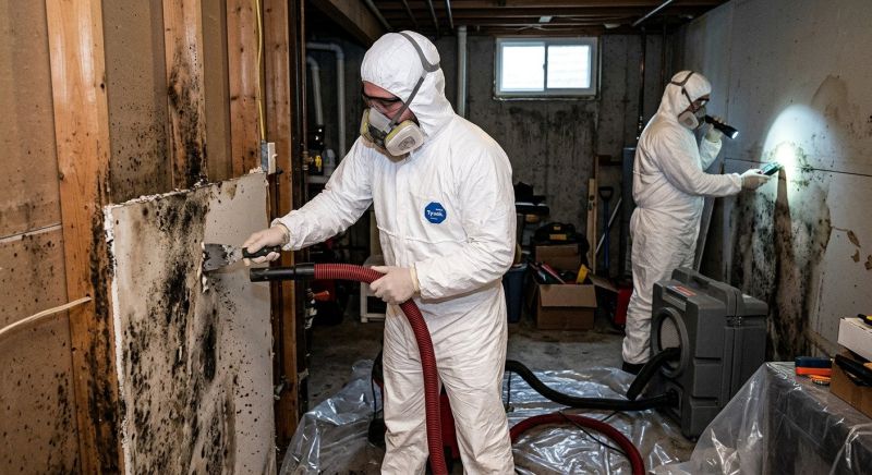 Mold Inspection And Removal in Delray Beach, FL