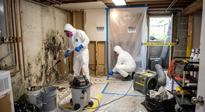 Mold Remediation Service in West Palm Beach, FL