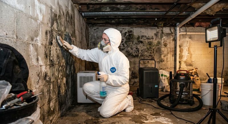 Mold Removal in Bergen County, NJ