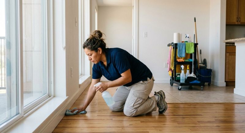 Move In Cleaning Service in Kent, WA