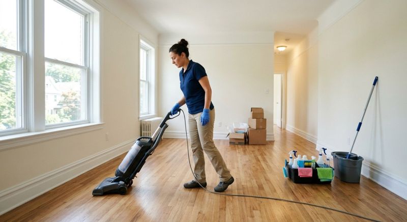 Move Out Cleaning Service in Shreveport, LA