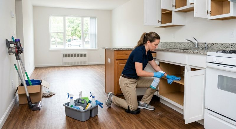 Move Out Cleaning Service in Palm Coast, FL