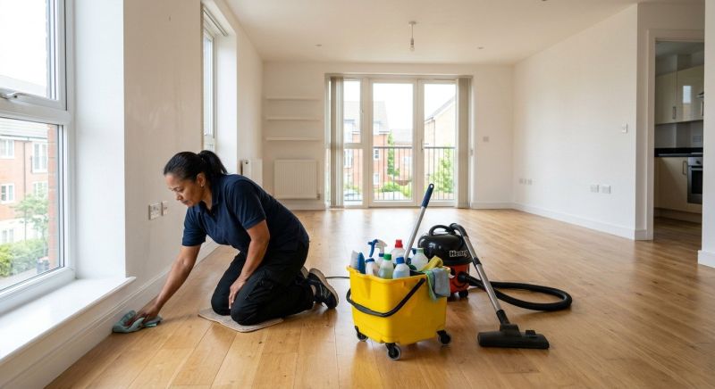 Move Out Cleaning Service in Saint Augustine, FL
