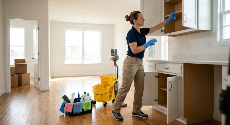 Tenancy Cleaning in Frisco, TX