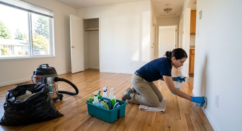 Tenancy Cleaning in New Braunfels, TX
