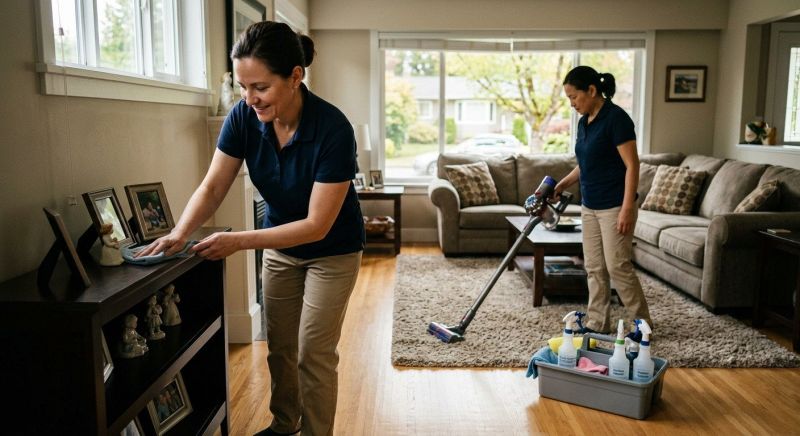 Townhouse Housekeeping in Saint Augustine, FL