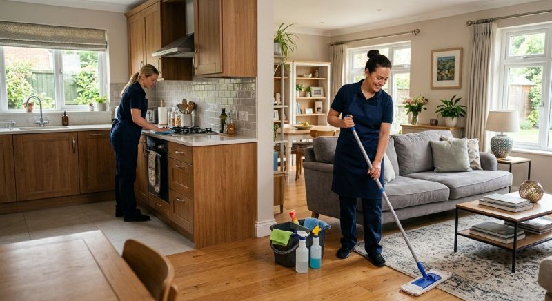 Weekly Maid Service in Denton, TX