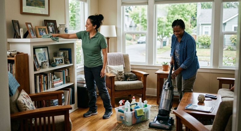 Weekly Maid Service in New Braunfels, TX