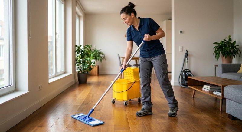 Wood Floor Cleaning Service in Boston, MA